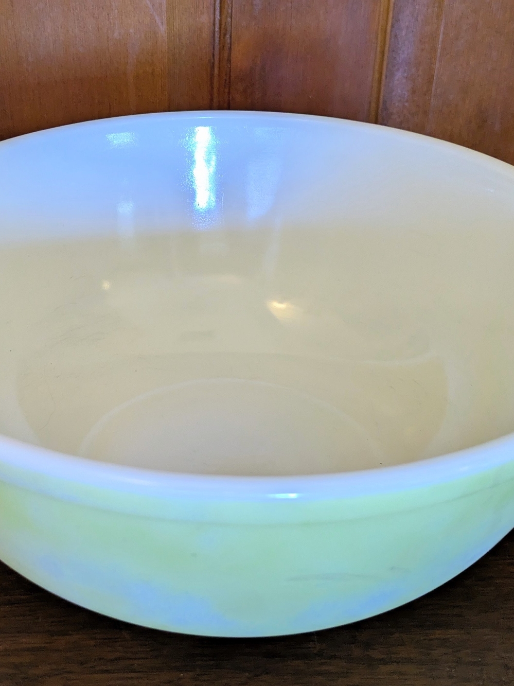 Vintage Classic Pyrex Large Yellow Serving Bowl